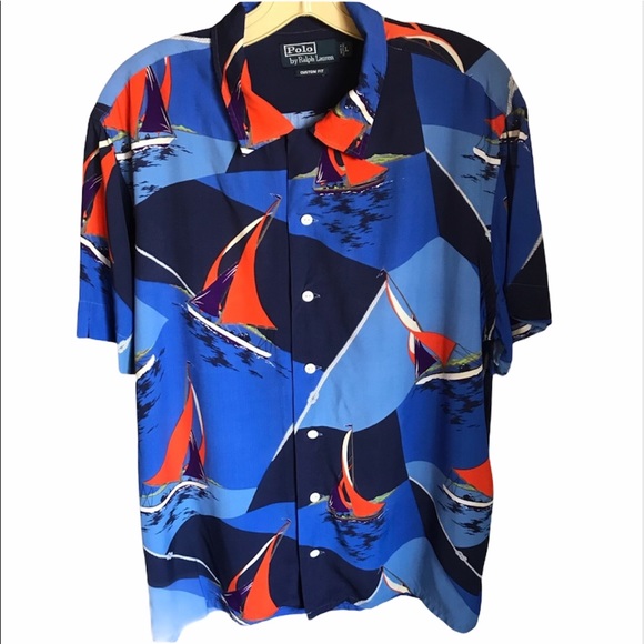 Polo Ralph Lauren Other - RL Polo Sailboat Button Down Top